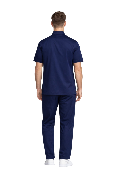 Zestaw gastronomiczny dla kucharza – uniform elastyczny zapinany na napy