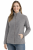 Bluza polarowa damska polar zapinany na zamek szary.png