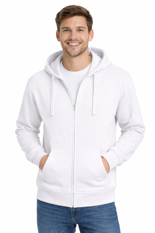 Bluza-męska-zapinana-na-zamek-z-kapturem-kieszeniami-biała.png