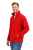 Bluza-polarowa-zapinana-na-zamek-długi-rekaw-gramatura-300-czerwona-widok-z-boku.png