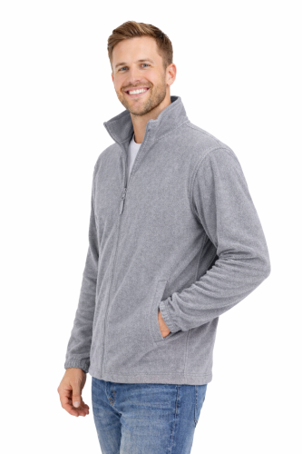 Bluza-polarowa-zapinana-na-zamek-długi-rekaw-gramatura-300-jasny-szara-widok-z-boku.png