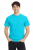 T-shirt męski z krótkim rękawem gramatura 190g turkusowy.png