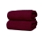 Ręcznik frotte 500 g/m² bordowy