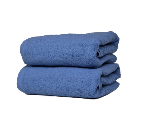 Ręcznik frotte 500 g/m² jeans