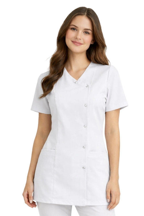 Żakiet medyczny BASIC PREMIUM w kolorze białym