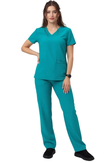 Ensemble médical pour femmes cyan Cherokee Originals Ultra PROTX2®