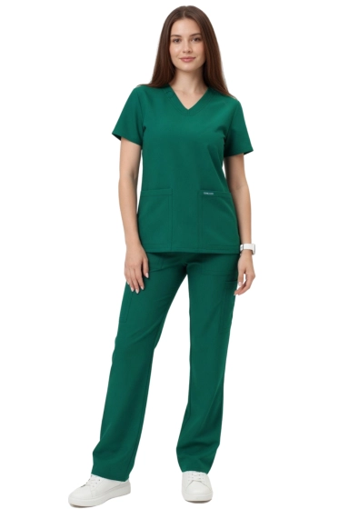 Ensemble médical pour femmes vert Cherokee Originals Ultra PROTX2®