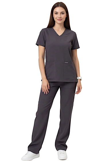 Ensemble médical pour femmes en graphite Cherokee Originals Ultra PROTX2®