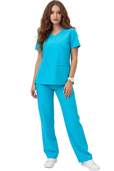Ensemble médical turquoise pour femmes Cherokee Originals Ultra PROTX2®