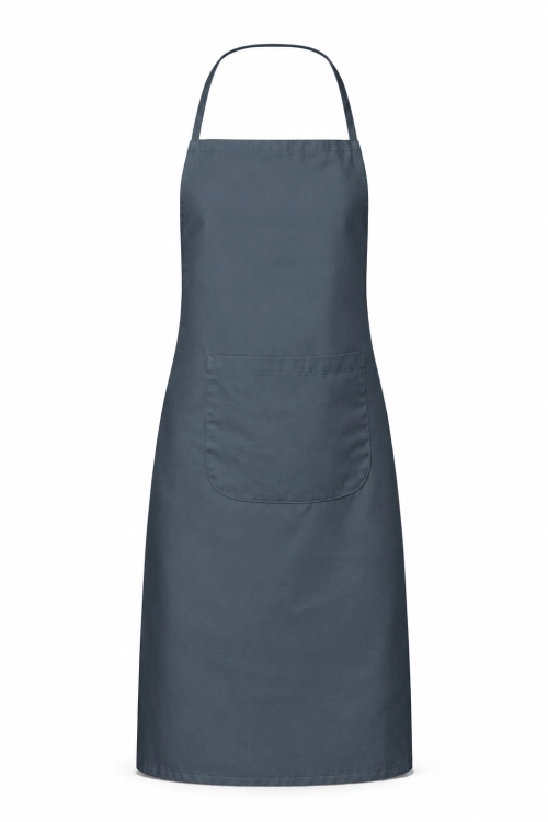 Fartuszek kuchenny gastronomiczny z kieszenienią szary mockup.png