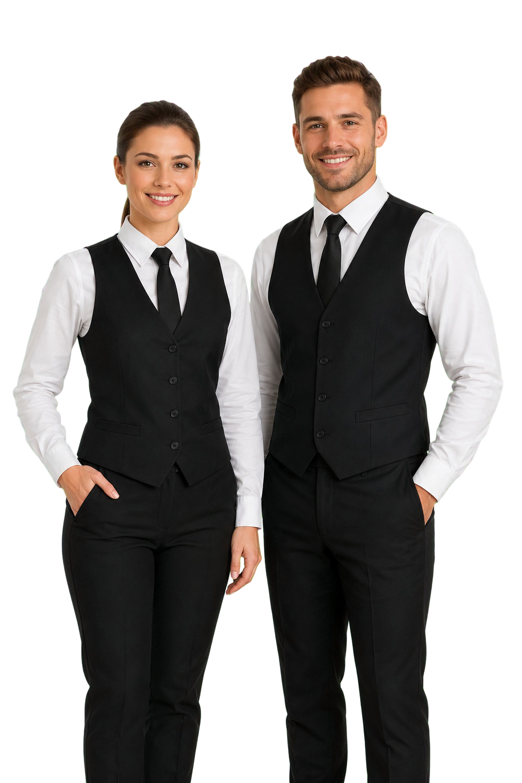 Vêtements professionnels pour le personnel de restauration et d'hôtellerie