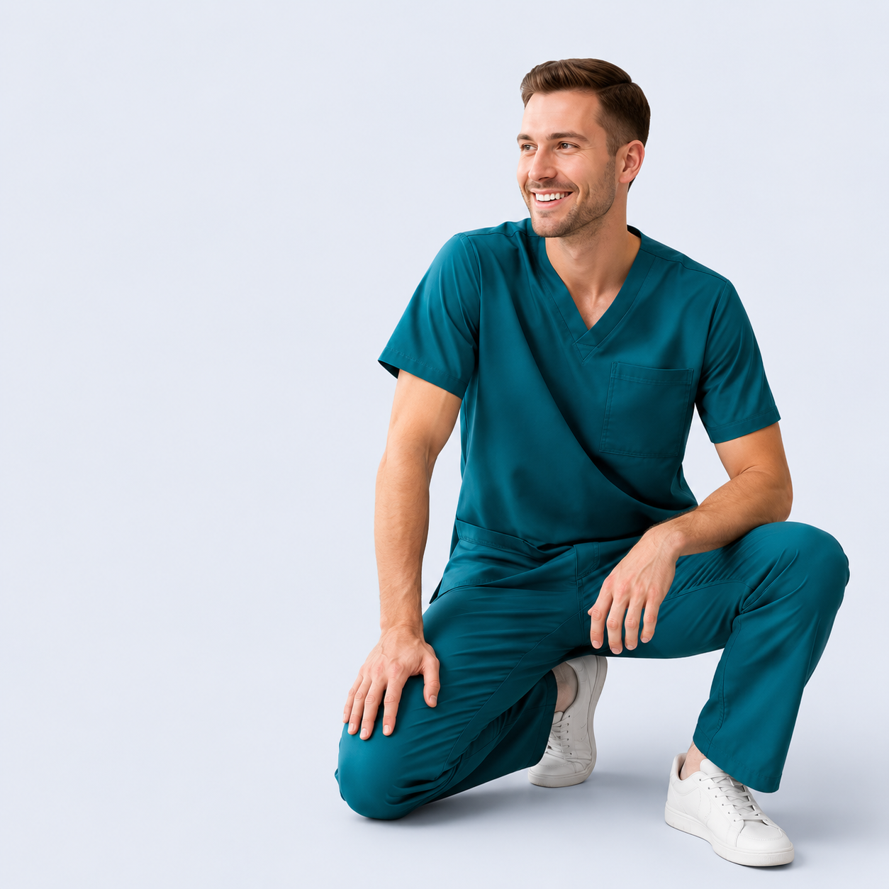Vêtements médicaux pour hommes et ensembles médicaux ModernBHP