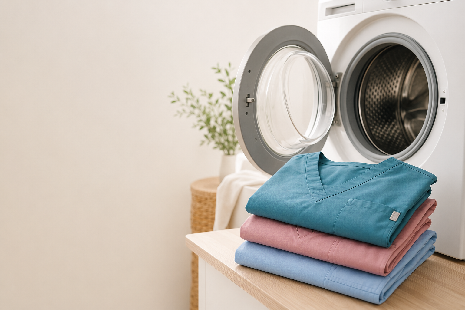 Lavage et entretien appropriés des vêtements médicaux