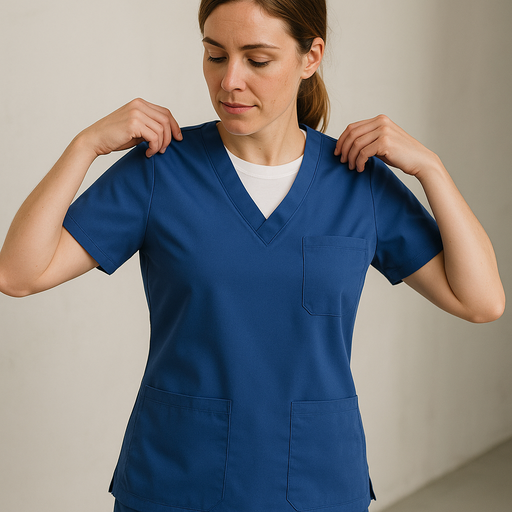 Comment choisir un pull médical pour le travail en couches (comme un t-shirt en dessous) ?
