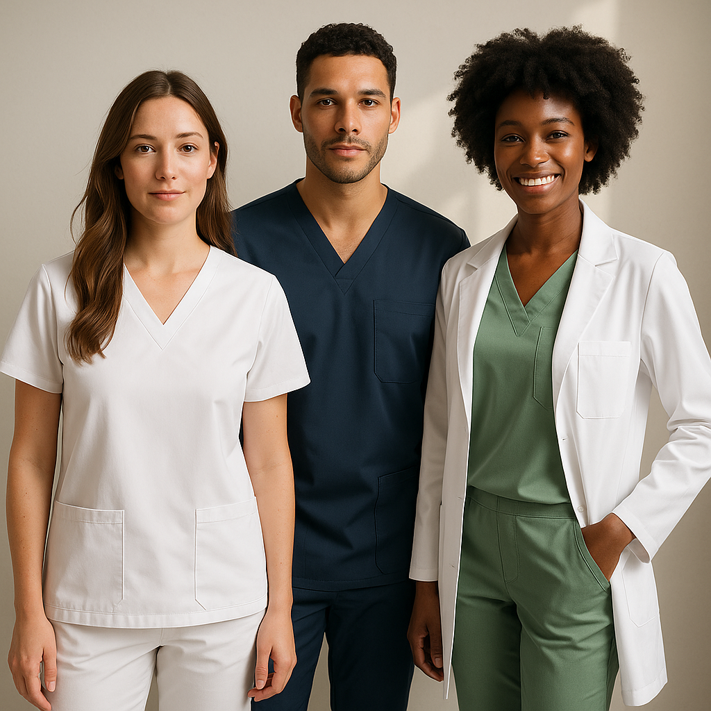 Comment choisir des vêtements médicaux premium pour son équipe : uniformité et place à l'individualité