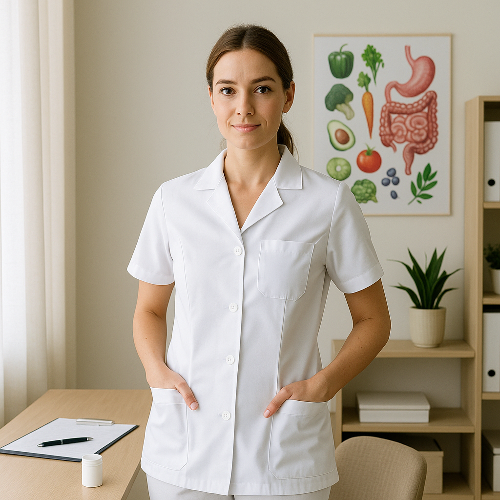 Vêtements médicaux pour diététicien clinique – comment choisir la tenue parfaite pour le cabinet ?