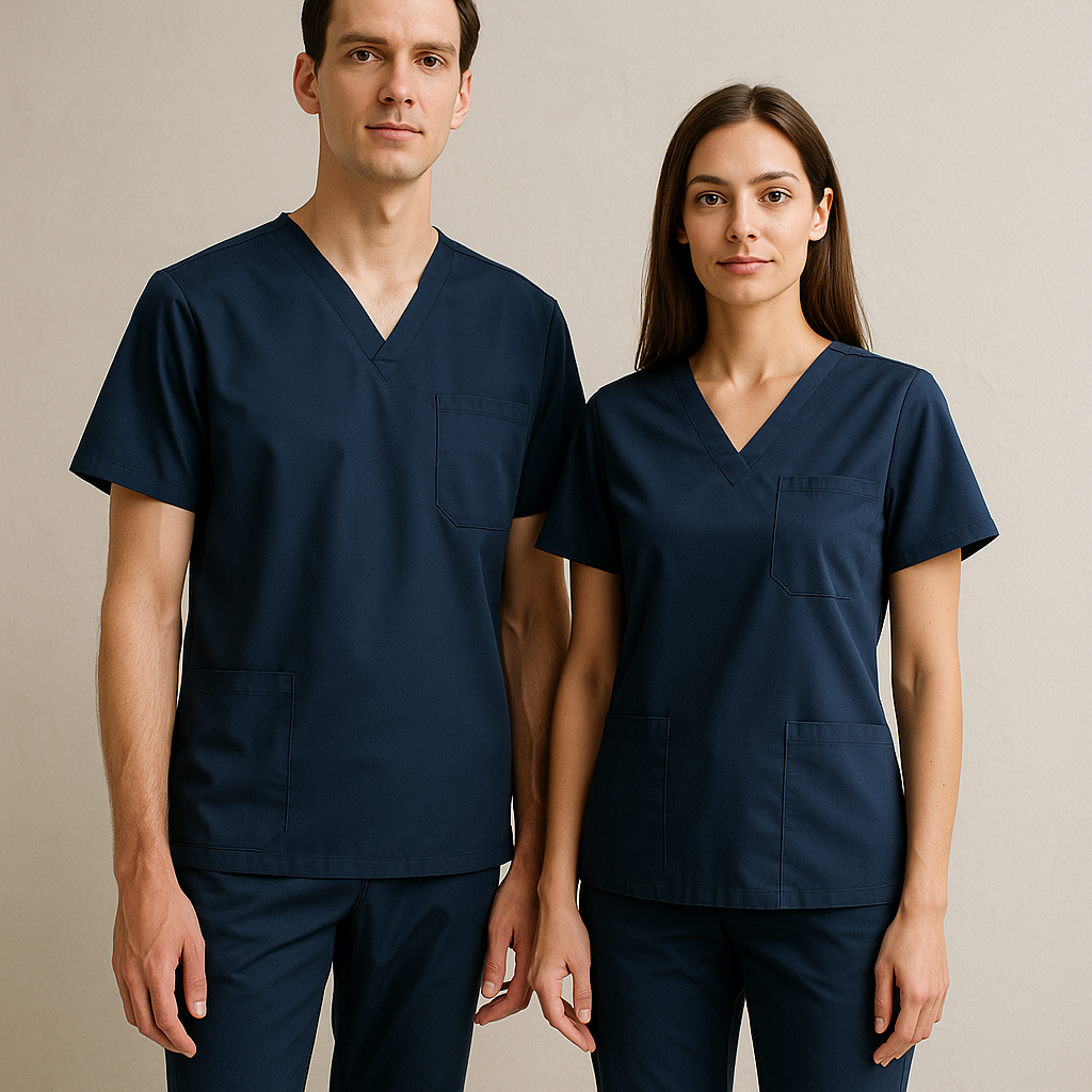 Scrubs médicaux pour les grands : comment choisir la bonne longueur des manches et des jambes ?