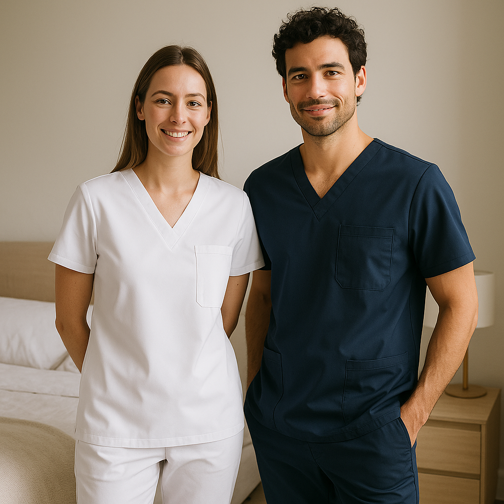 Comment choisir des vêtements médicaux adaptés à des horaires changeants – garde-robe minimale, confort maximal