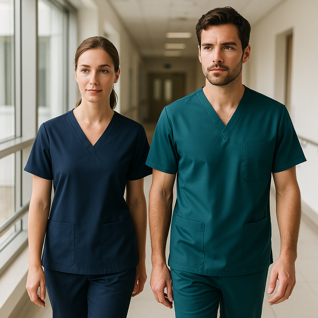 Comment choisir des vêtements médicaux premium pour travailler dans un grand établissement avec beaucoup de déplacements