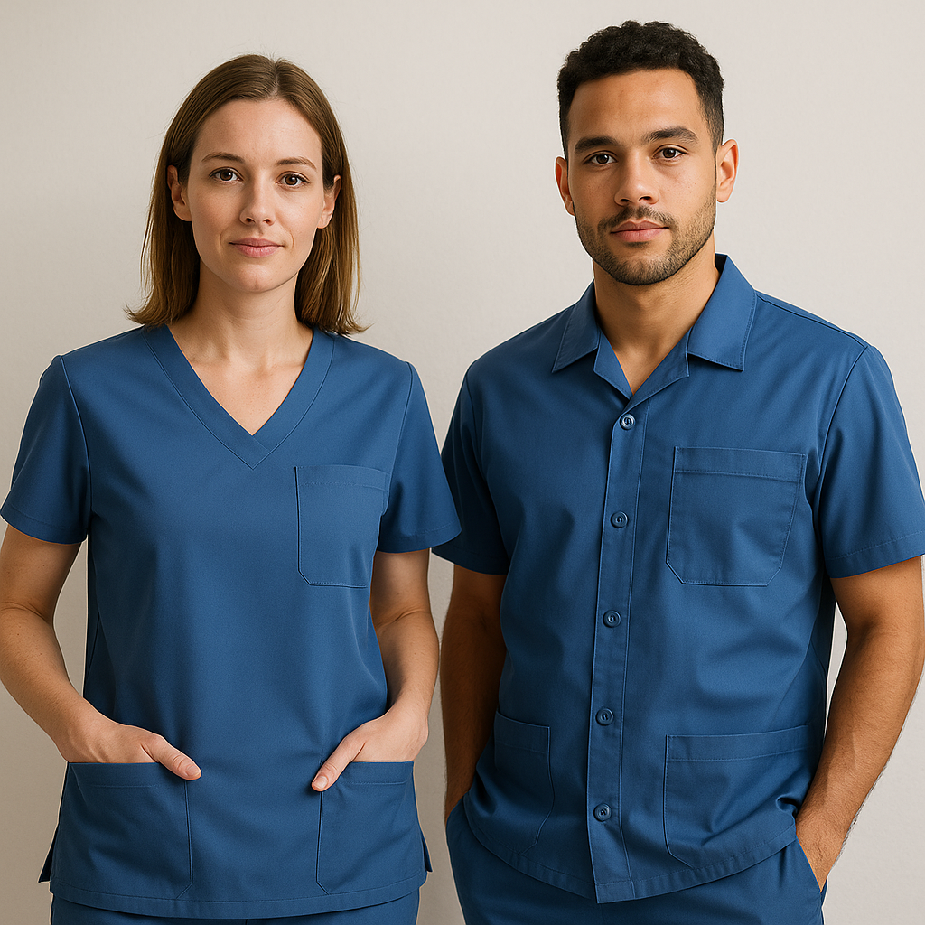 Blouse médicale à enfiler ou boutonnée : quelle est la plus pratique pour vos gardes ?