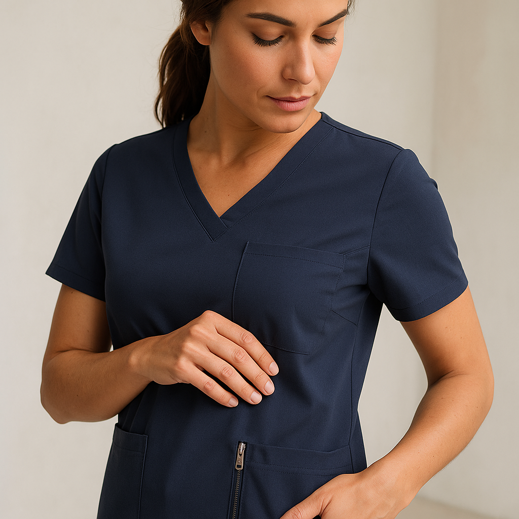Qu'est-ce qui distingue les détails des vêtements médicaux premium des modèles standards ?