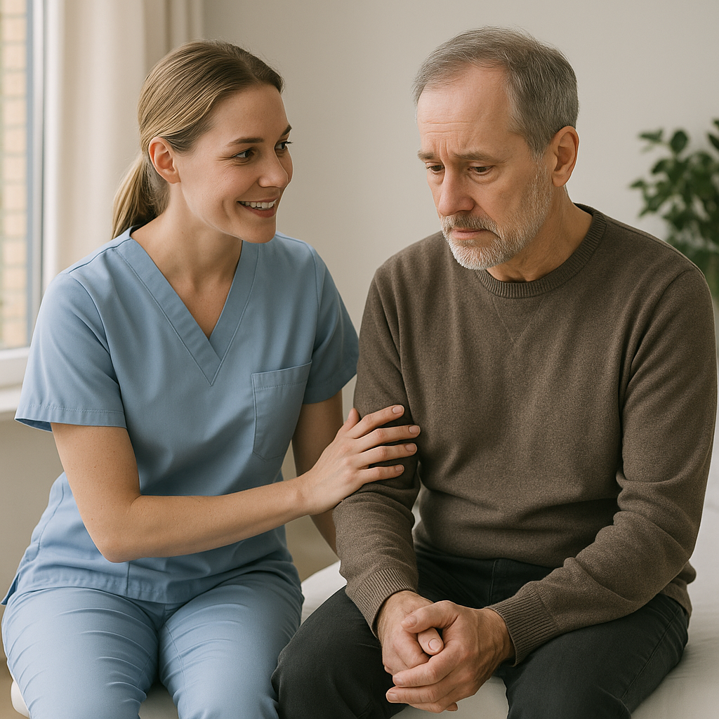 Comment choisir les vêtements médicaux pour travailler avec des patients anxieux – conseils pratiques