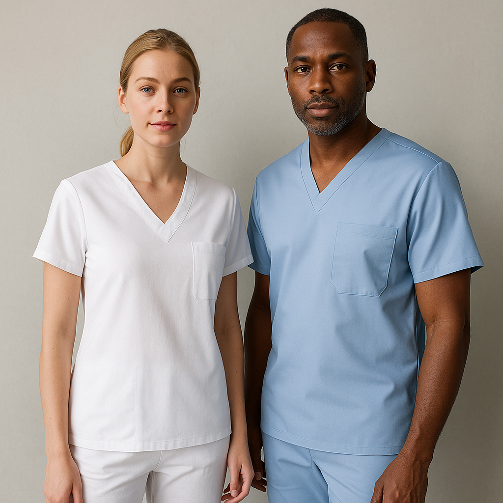 Comment éviter la transparence des blouses médicales claires ?