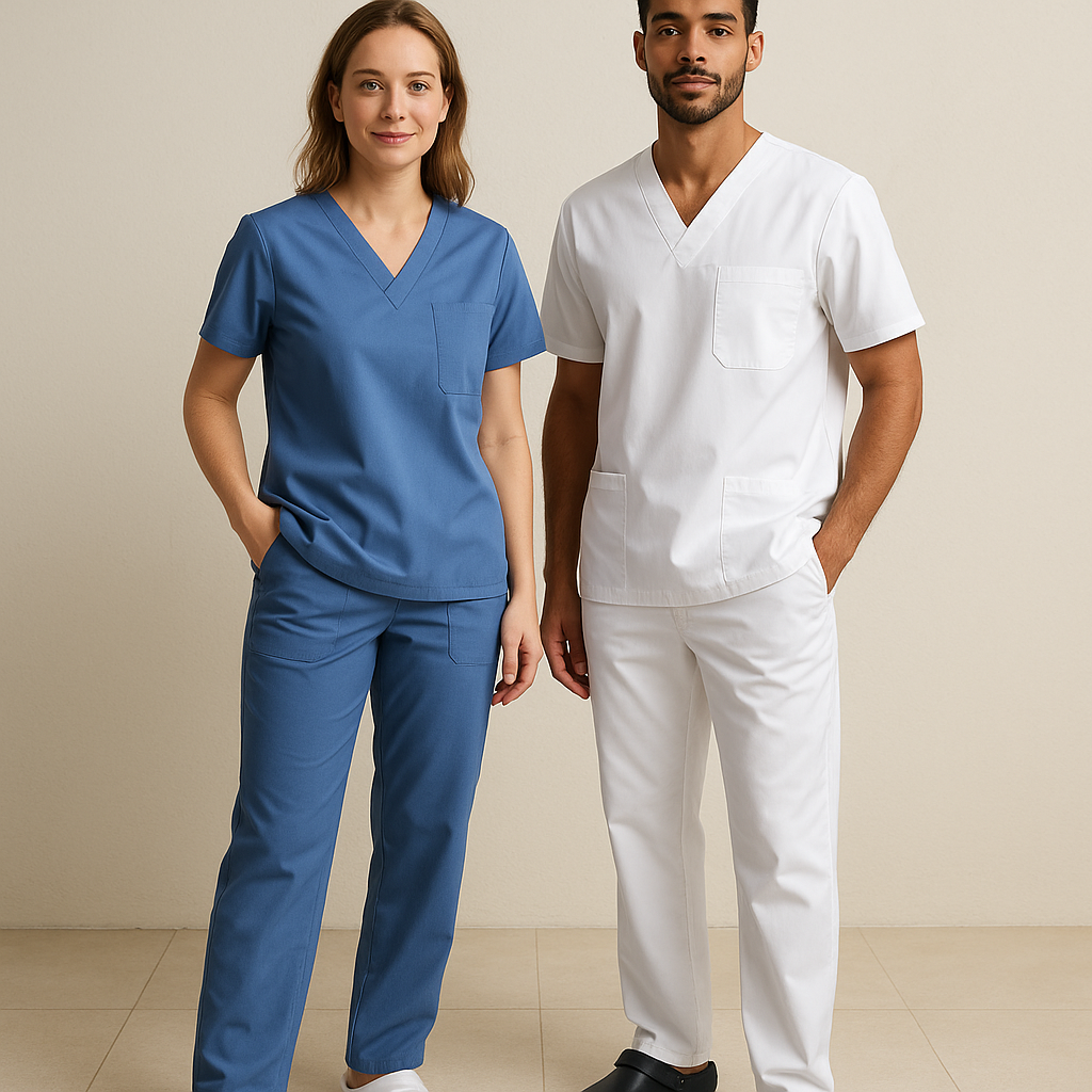 Comment assortir les vêtements médicaux aux différents types de chaussures médicales – confort et proportions