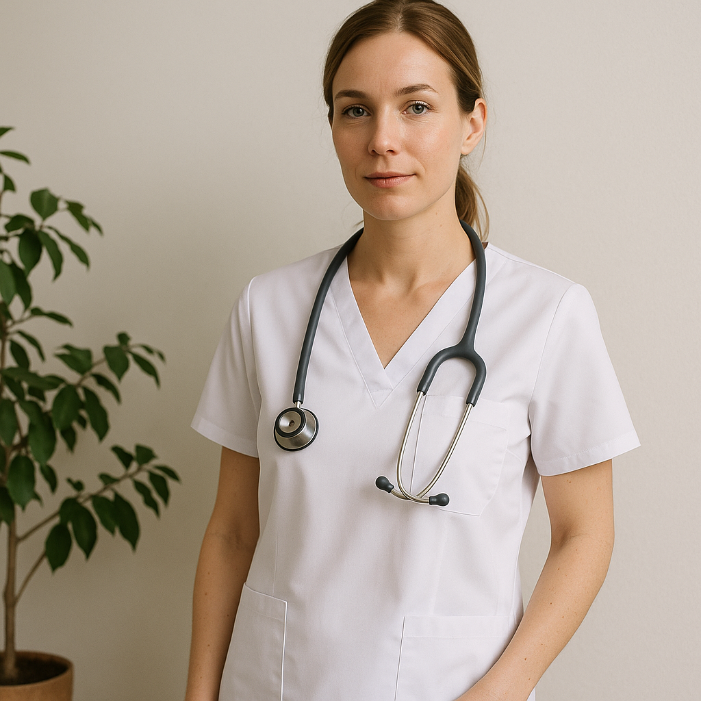 Vêtements médicaux pour allergologues : choisir des matières adaptées aux peaux sensibles