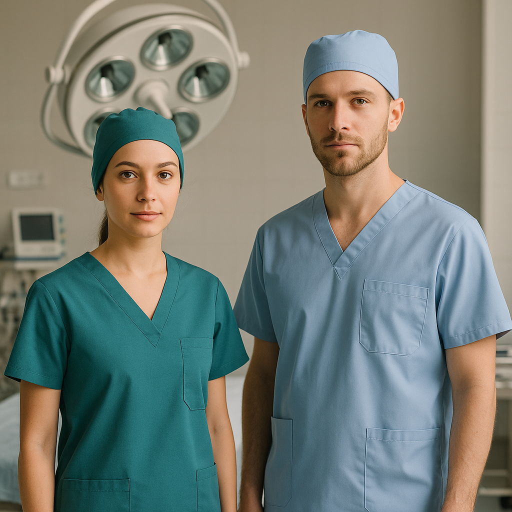 Comment choisir des vêtements médicaux pour la salle d'opération – minimalisme ou fonctionnalité ?