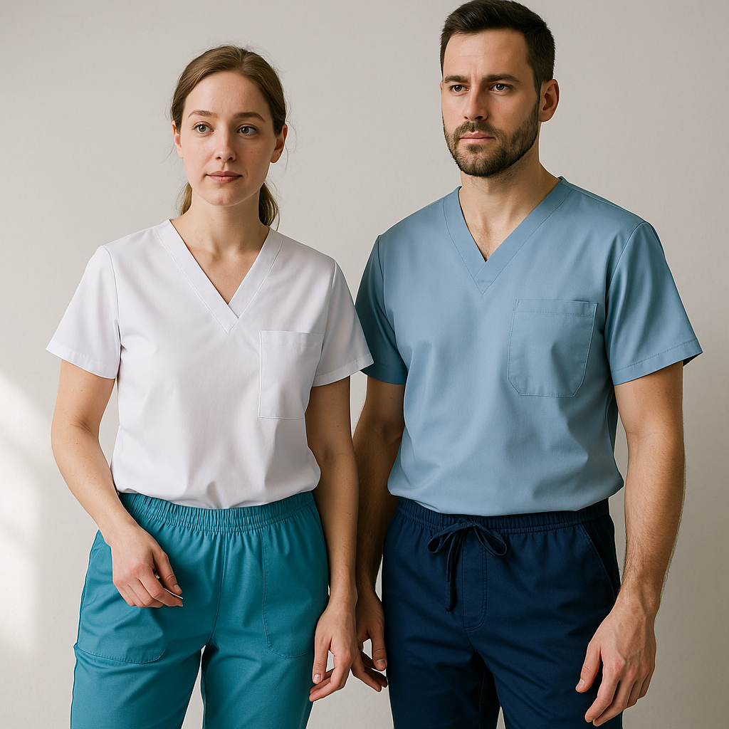 Pantalons médicaux et électrisation : comment choisir un tissu moins problématique ?