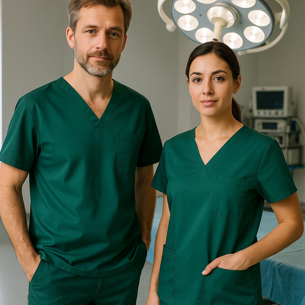 Comment choisir les vêtements médicaux pour travailler sous éclairage opératoire – confort et apparence