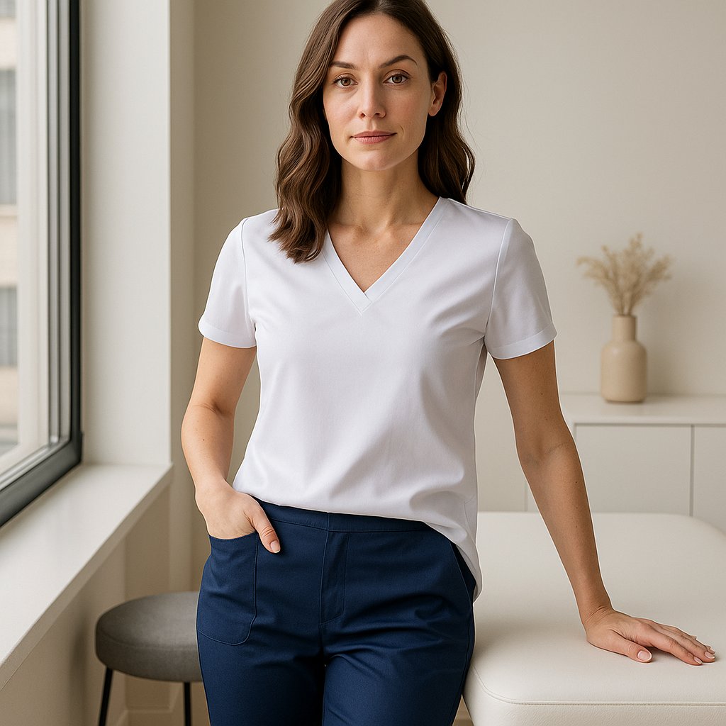 Pantalons médicaux pour cabinet : allier élégance et confort au quotidien