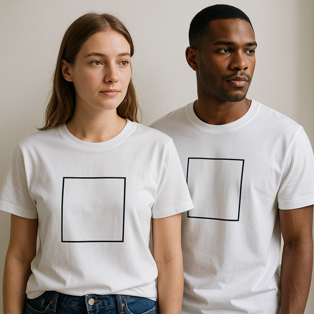 Impressions DTF minimalistes : comment obtenir un effet visuel « pur » et élégant