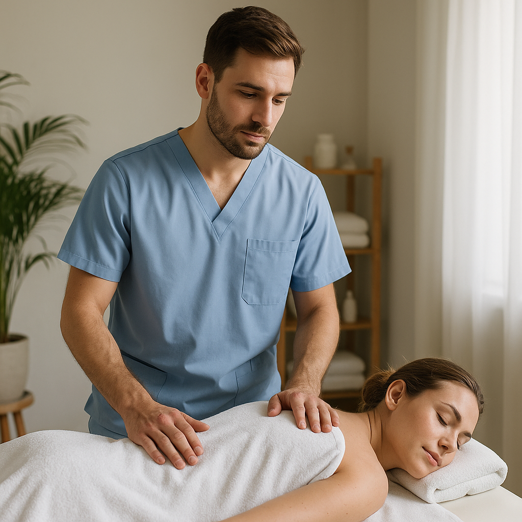 Vêtements médicaux pour masseurs : douceur ou respirabilité, que choisir ?