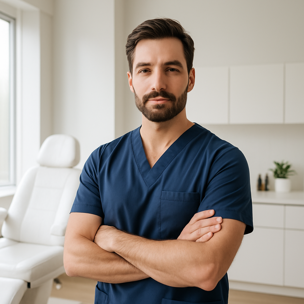 Vêtements médicaux en cabinet privé – comment instaurer la confiance des patients par la tenue ?
