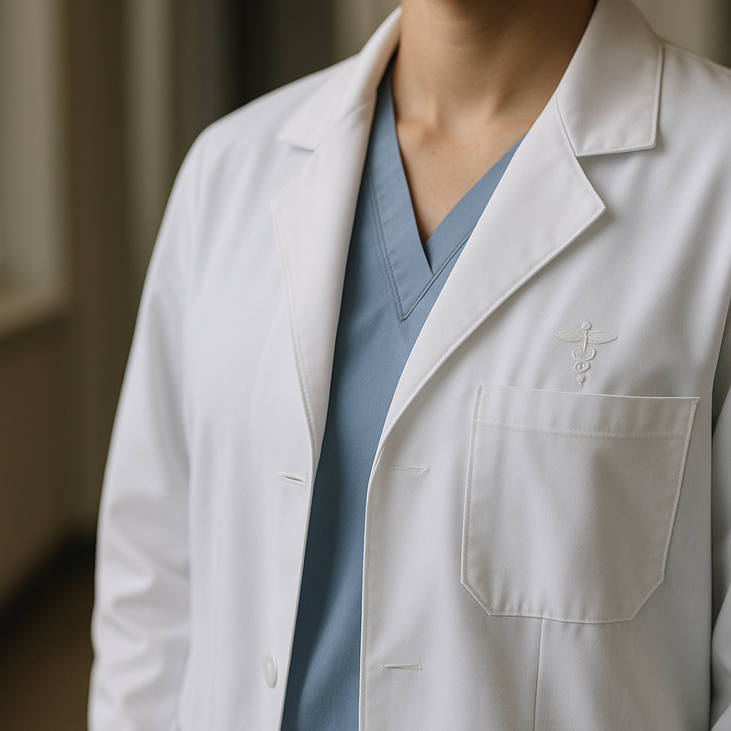 Personnalisation des vêtements médicaux : quand le logo est-il vraiment rentable ?